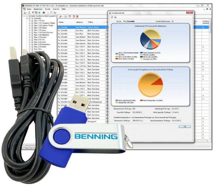 Software BENNING PC-WIN 750-760