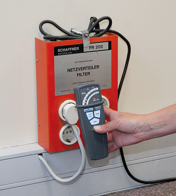 VX0003 Feldstärkenmesser für elektrische Felder 3kHz