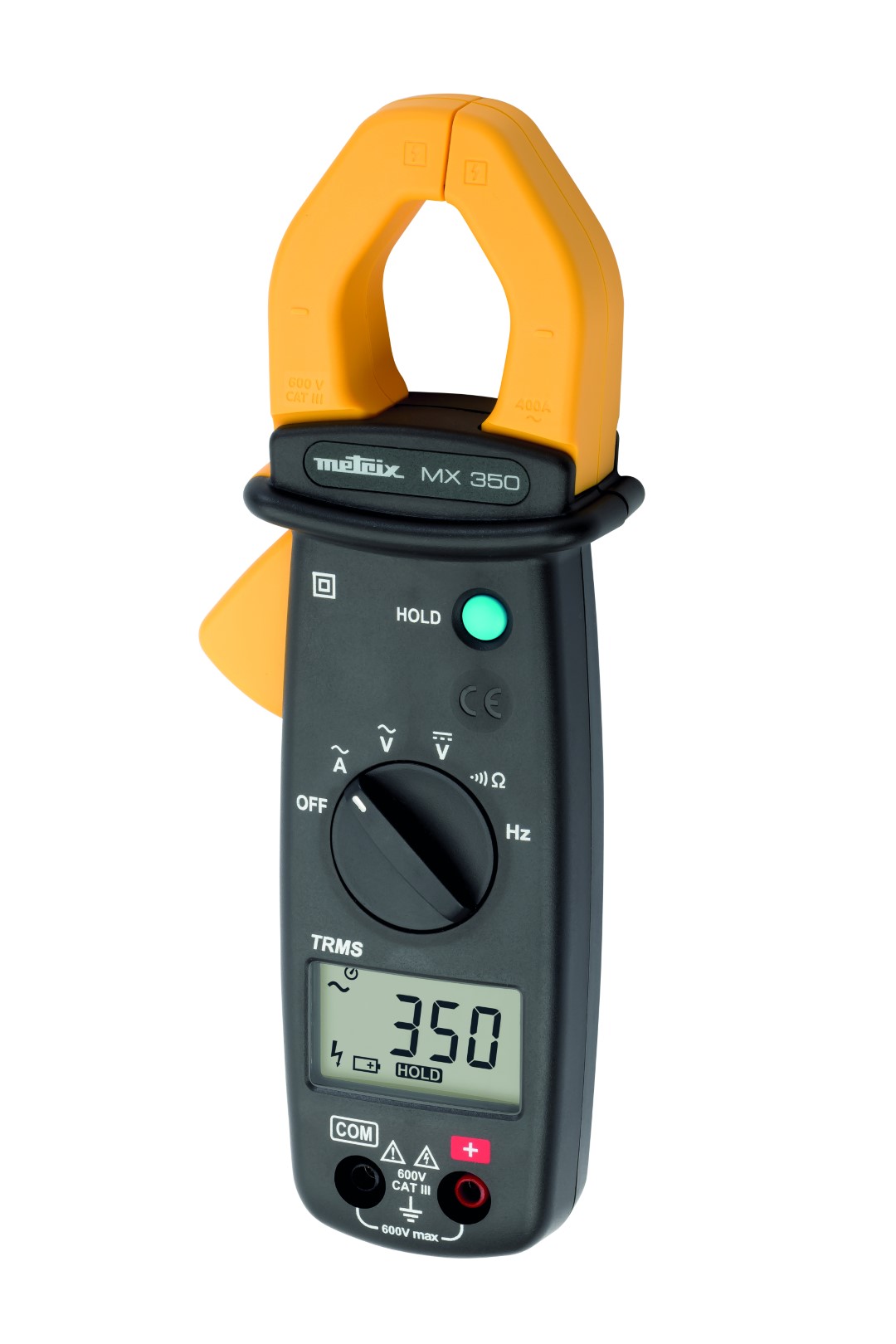 MX 350 Vielfachmesszange inkl. Transporttasche