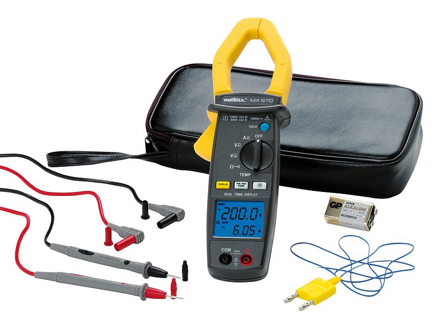 MX 670 Vielfachmesszange