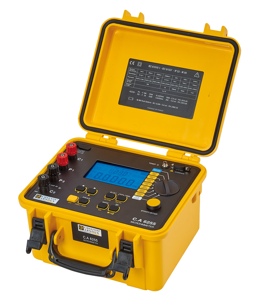 C.A 6255 Micro-Ohmmeter