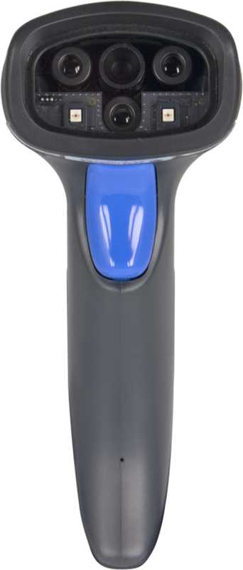 Barcode-Scanner mit Laser, USB