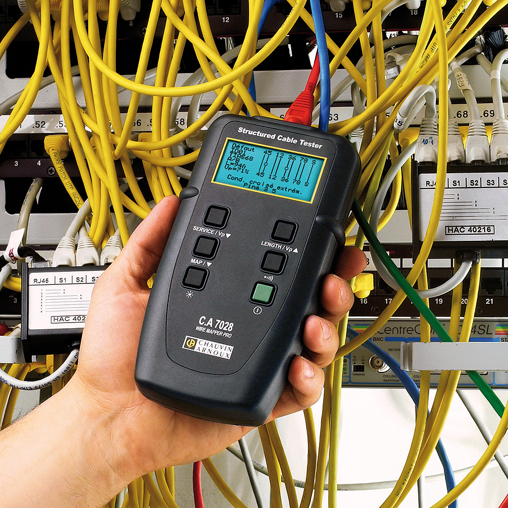 C.A 7028 LAN-Tester