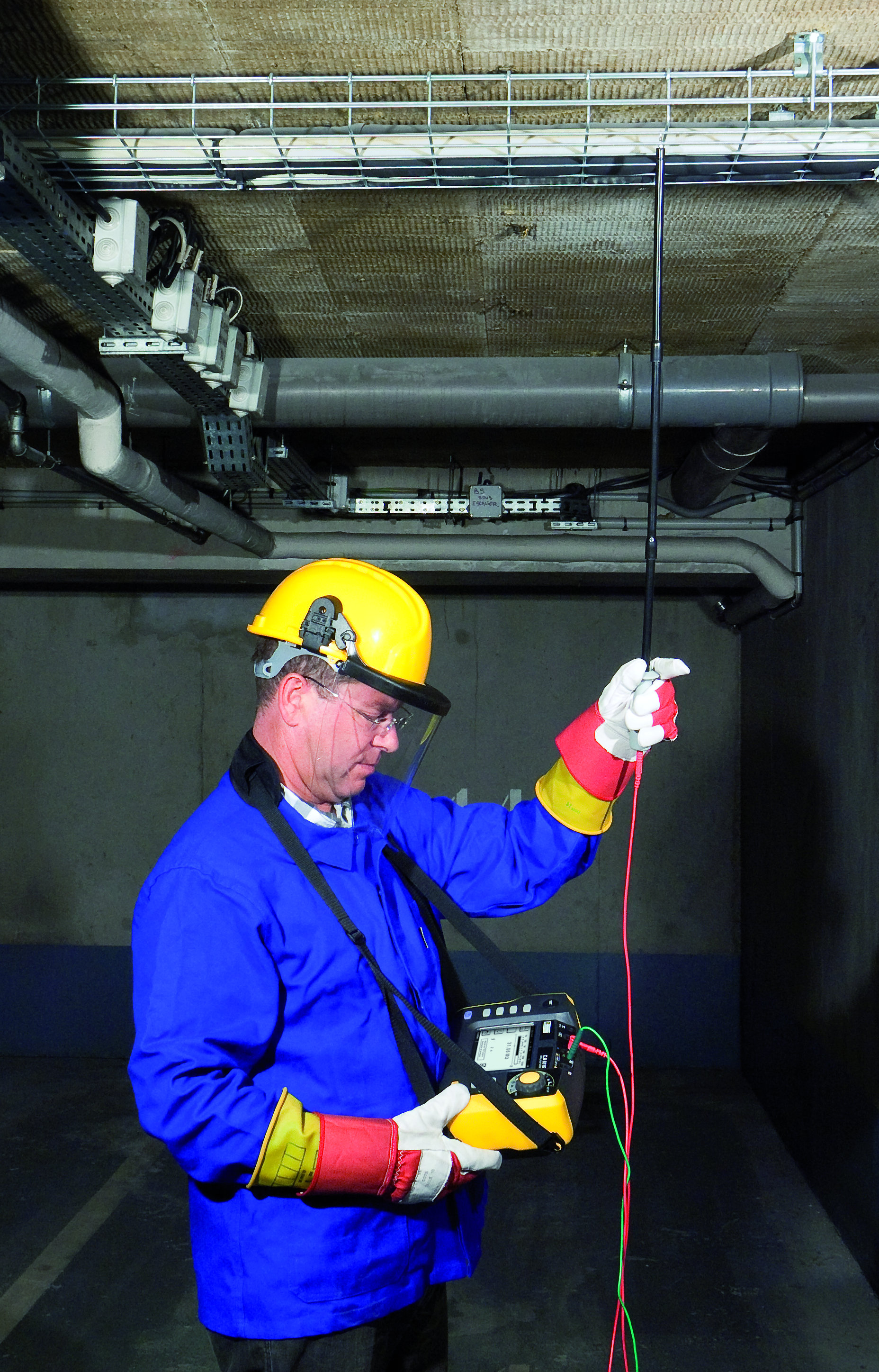 C.A 6113 Installationstester 