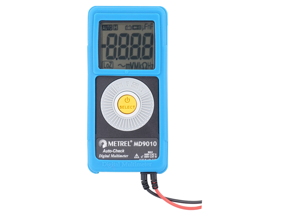 Allzweck-Digitalmultimeter mit Autocheckfunktion