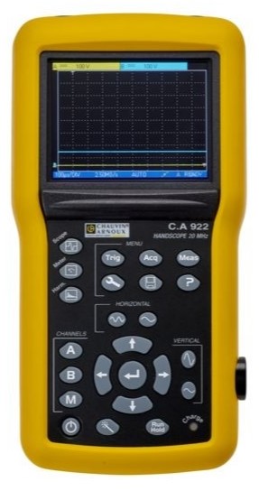 C.A 922 HANDSCOPE 2x20MHz