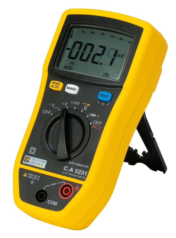 C.A 5231 Multimeter (TRMS) 