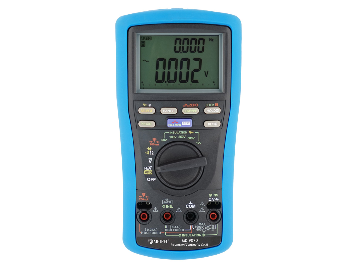 Digital Multimeter für Isolations- / Durchgangsprüfung 