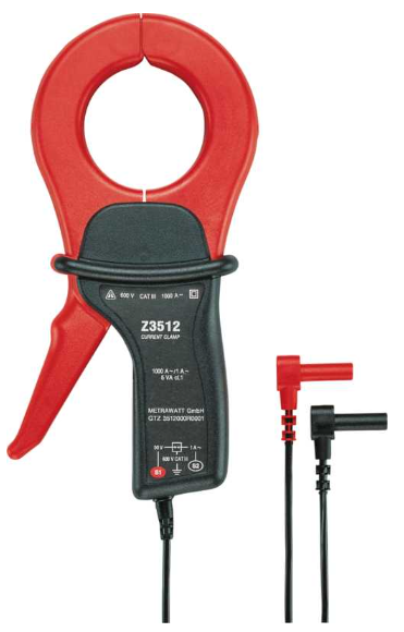 Z3512 Zangenstromwandler IN1000A // 1mA
