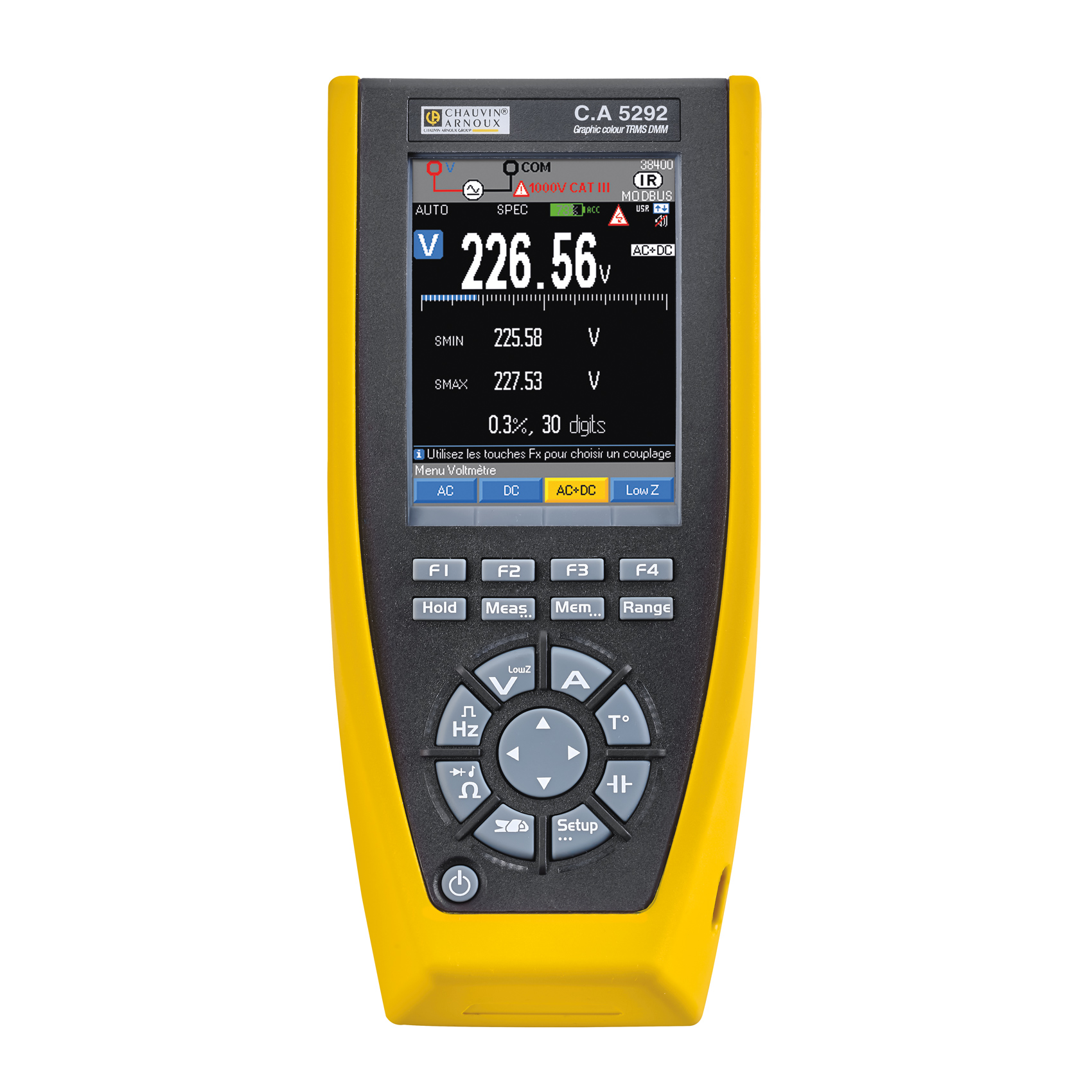 C.A 5292 Farbgrafik-Multimeter