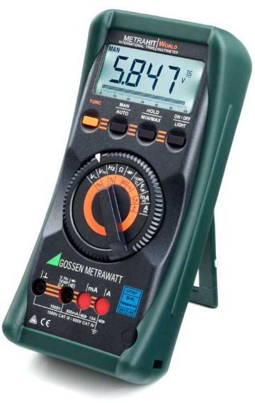 METRAHIT WORLD, TRMS Multimeter