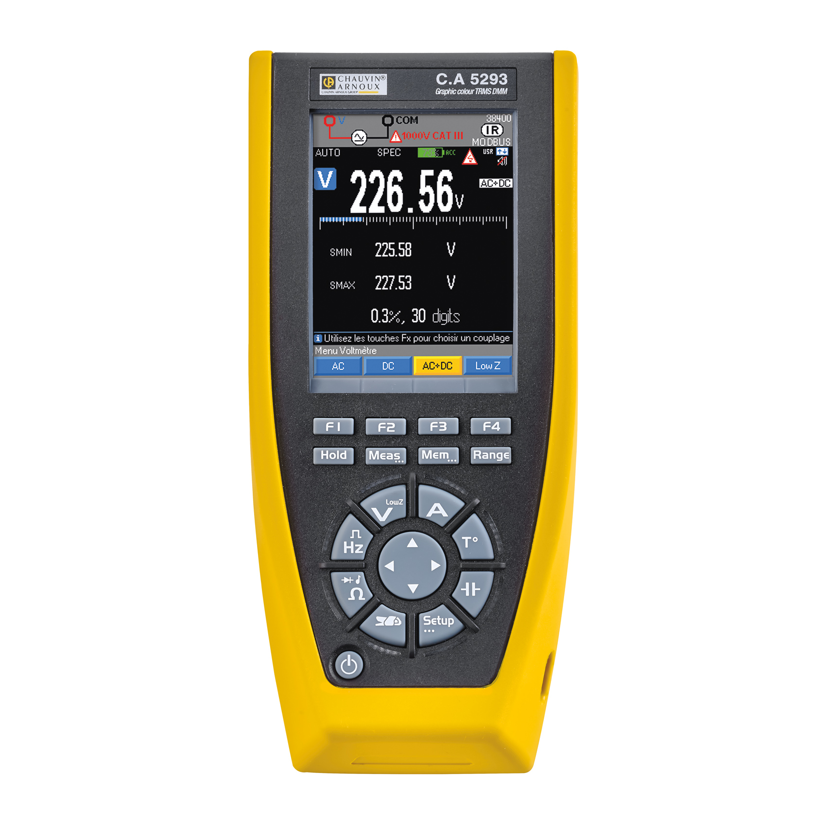 C.A 5293 Farbgrafik-Multimeter