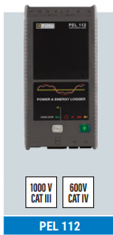 Leistungs- und Energierecorder PEL112