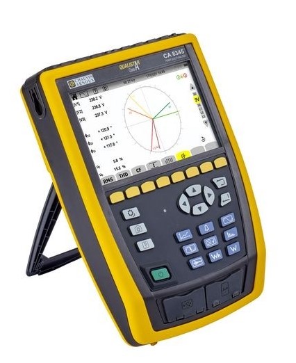 CA 8345 Leistungs- und Netzqualitätsanalysator Klasse A mit PA32ER 1000 V