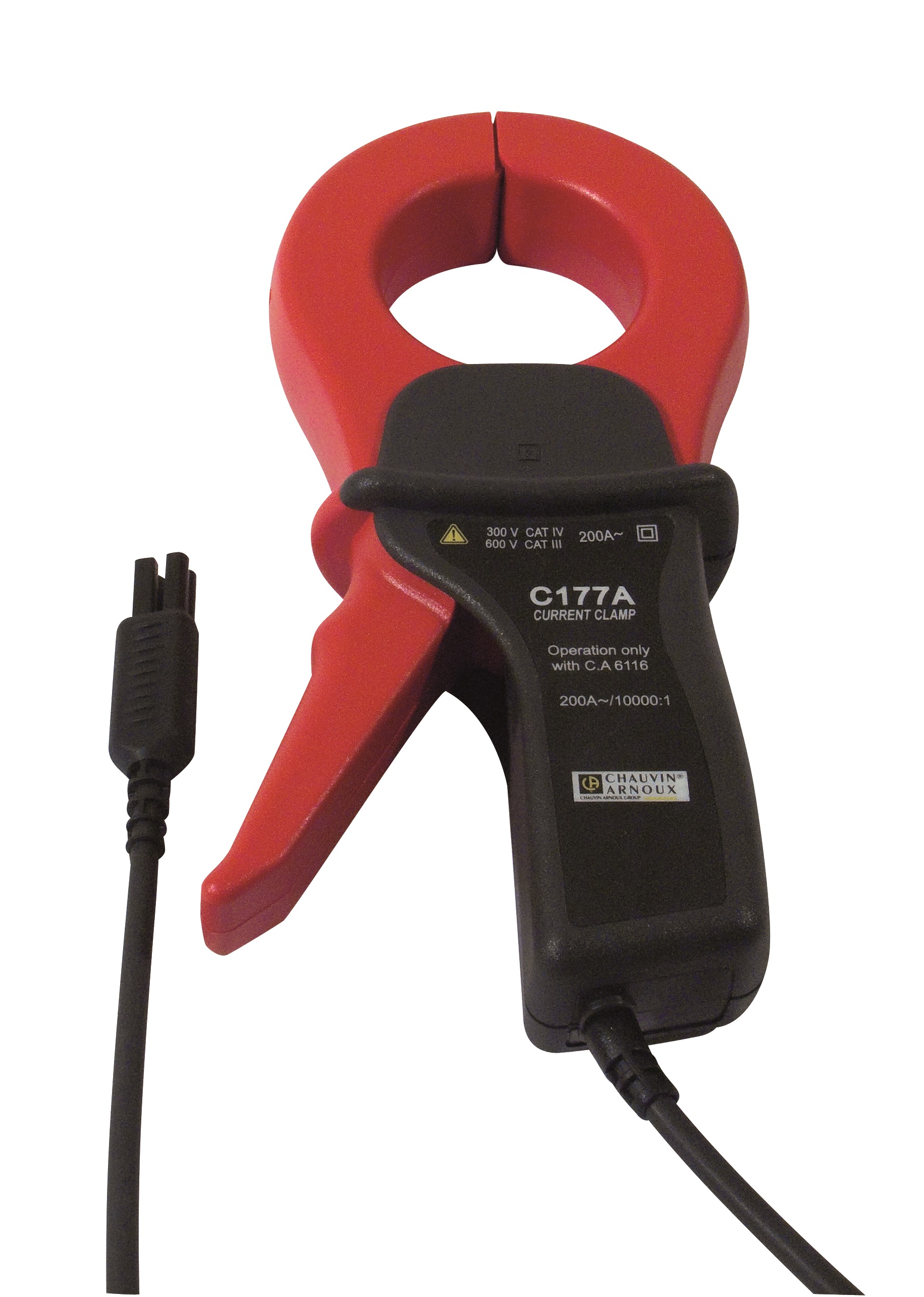 Profi-Paket CA 6117 + Stromzange C177A + DataView