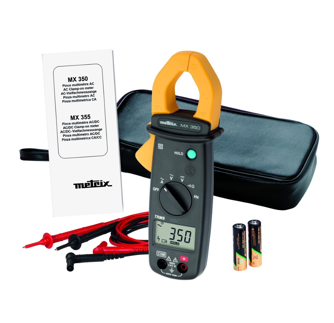 MX 350 Vielfachmesszange inkl. Transporttasche