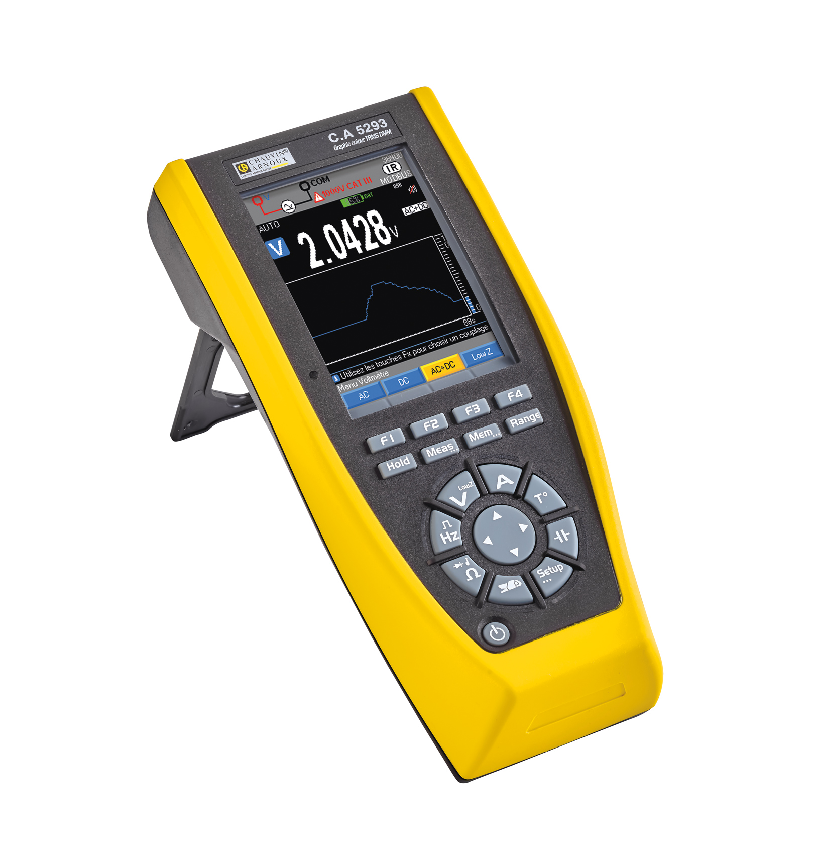 C.A 5293 Farbgrafik-Multimeter