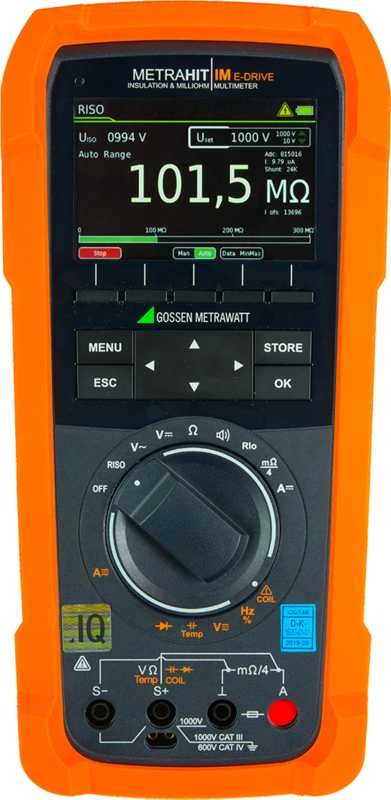 METRAHIT IM E-DRIVE BT