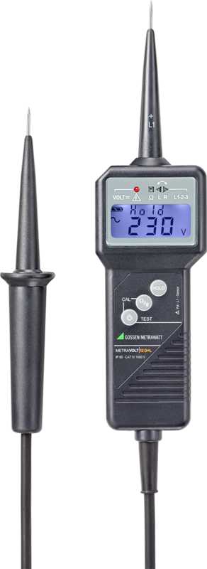 Metravolt 12 D+L Spannungsprüfer 1000V