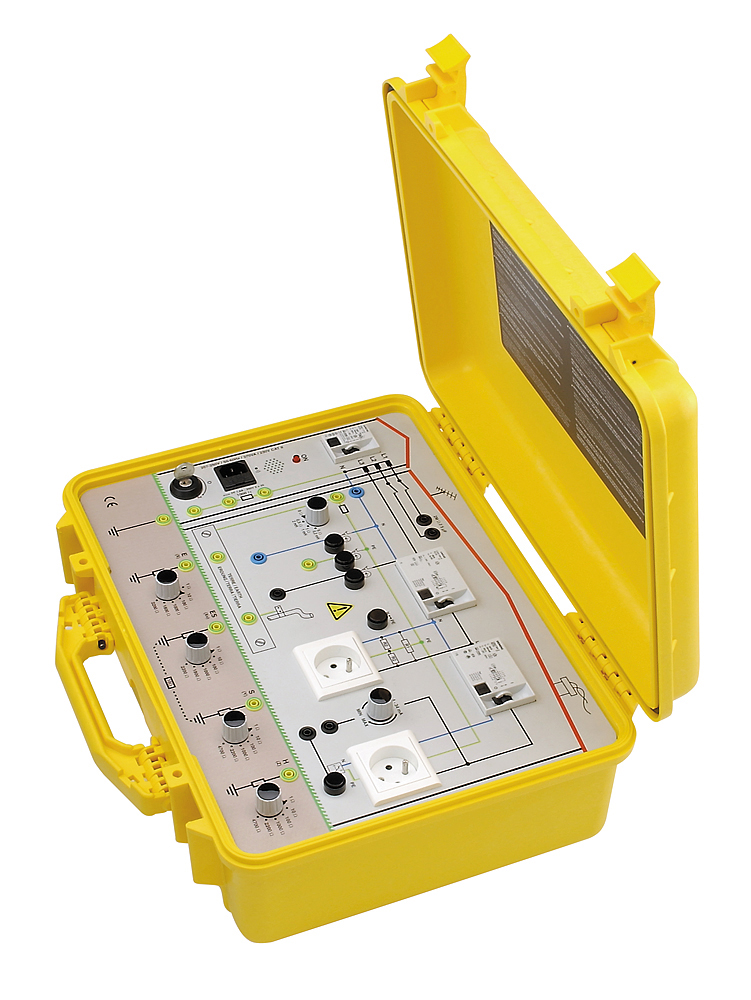 C.A 6710 Didaktik-Koffer "Installation"