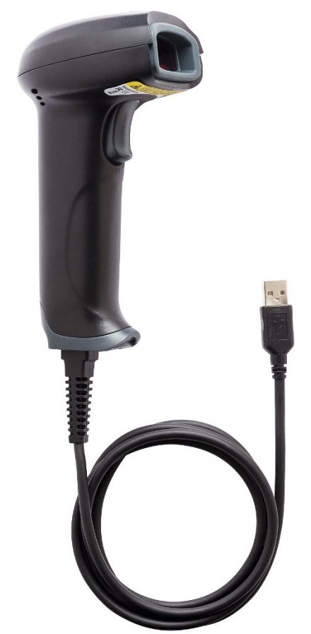 Barcode-Scanner (1D, USB)