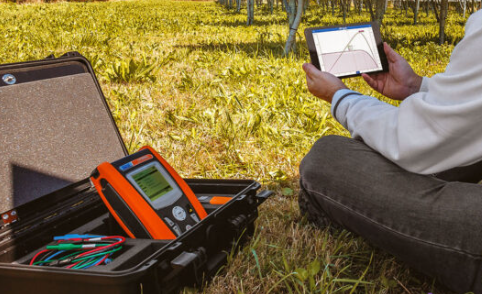 I-V500w Peakleistungs & I-U Kennlinienanalysator für PV Module & Strings