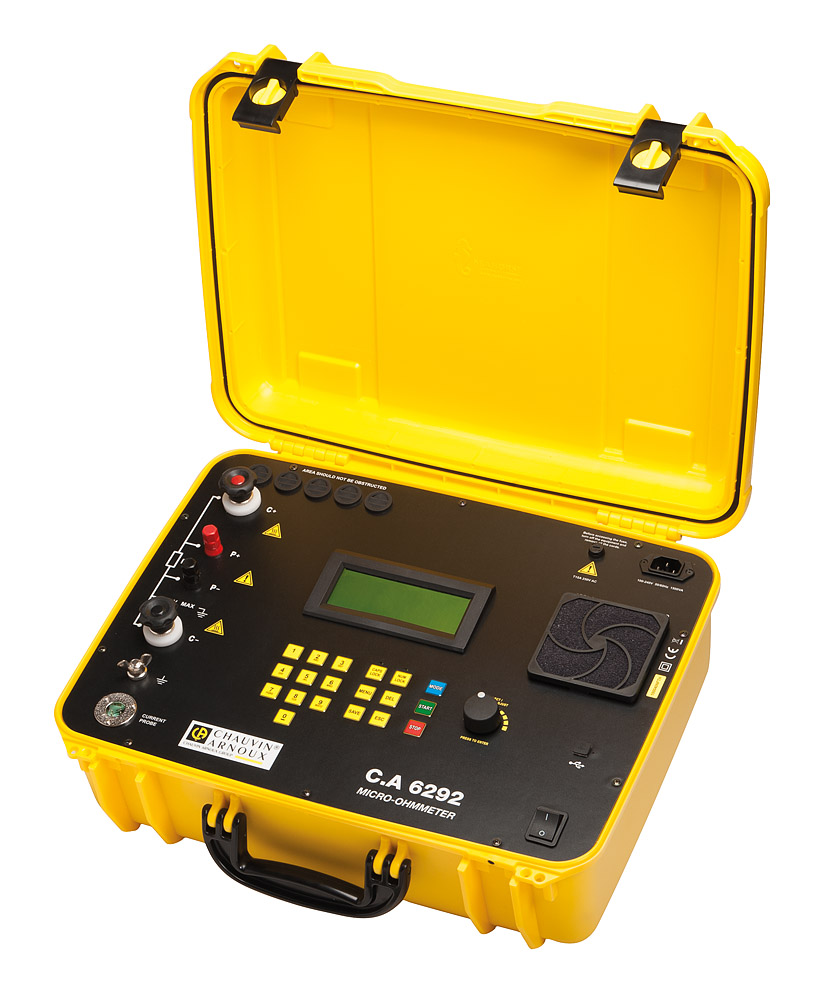 C.A 6292 Micro-Ohmmeter 