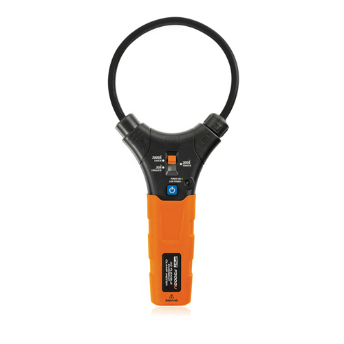 F3000U Flexibler Stromwandler bis 3000A AC für Anschluss an ein Multimeter