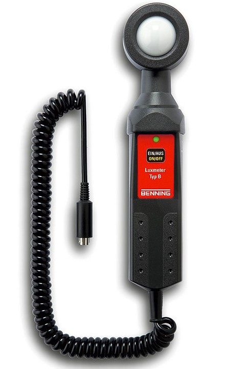 BENNING Luxmeter Typ B