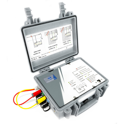 PQA820 Dreiphasen Datenlogger zur Netz- und Leistungsanalyse