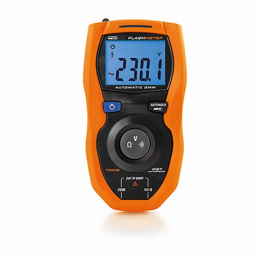 Flashmeter Wasserdichtes TRMS Multimeter CAT IV