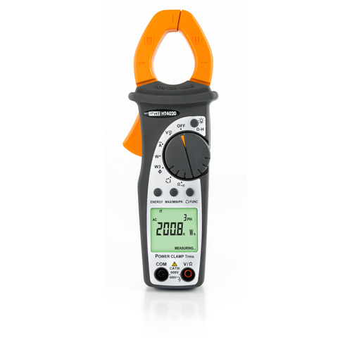 HT4020 Digitale Stromzange 400A AC TRMS mit Leistungs- und Energiemessung