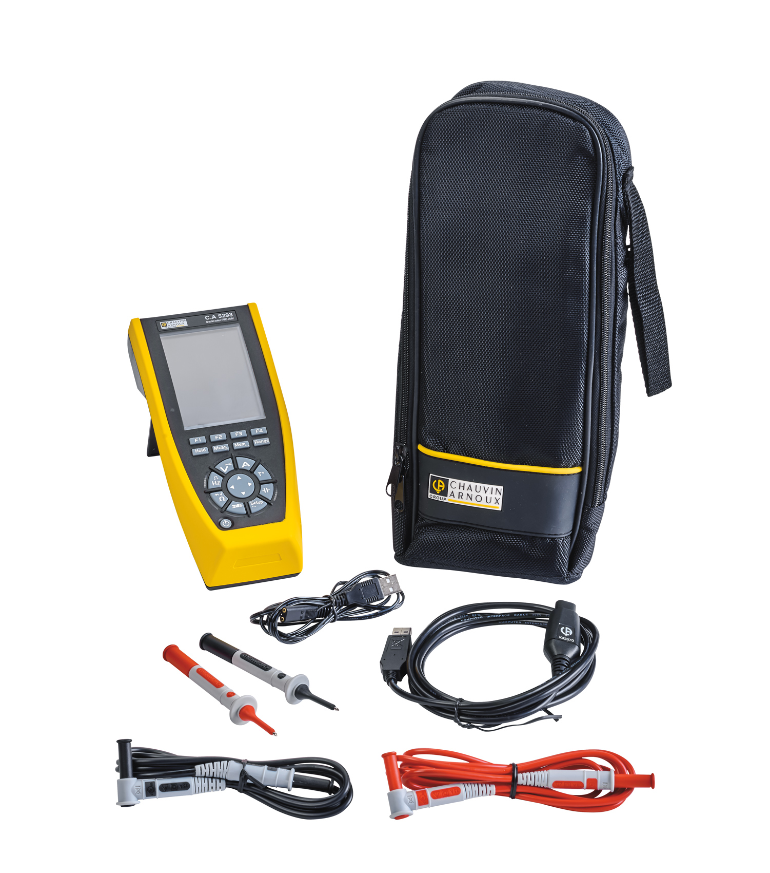 C.A 5293 Farbgrafik-Multimeter
