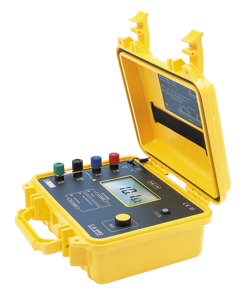 C.A 6462 Erdungs- und Erdwiderstandsmesser