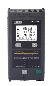 PEL 104 Leistungs- und Energierecorder ohne Stromwandler