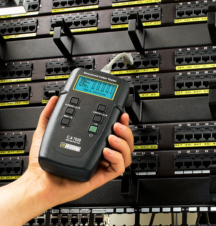C.A 7028 LAN-Tester