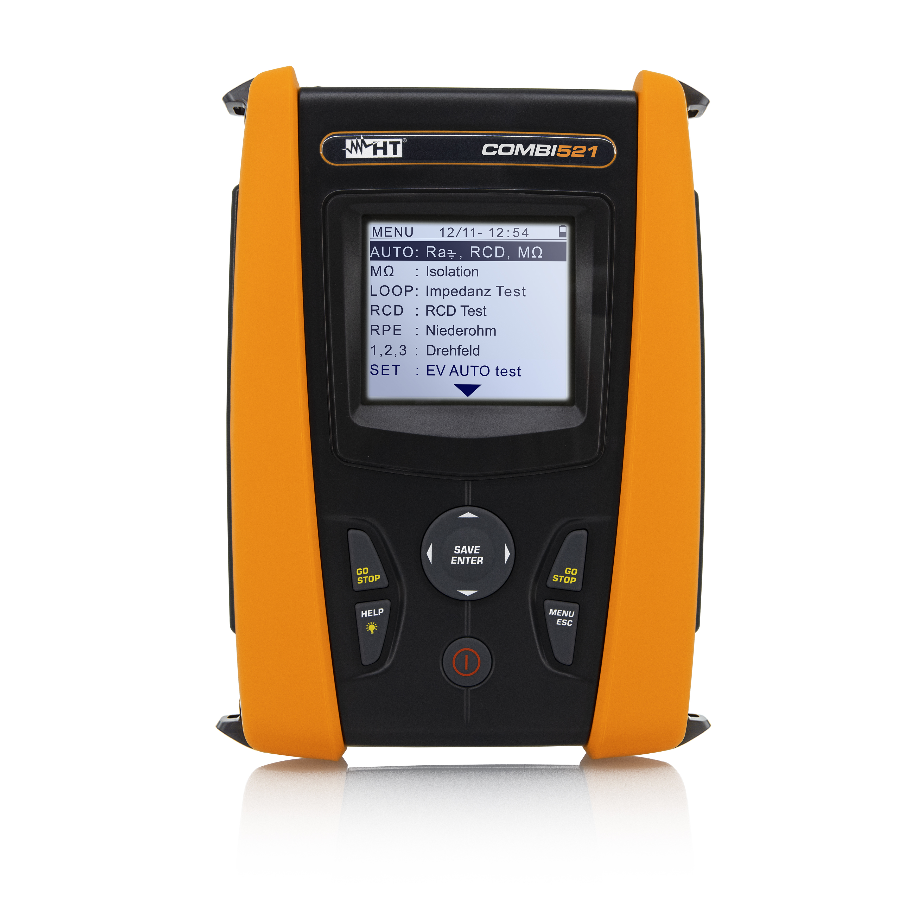 COMBI 521 Installationstester + EV-Test 100
