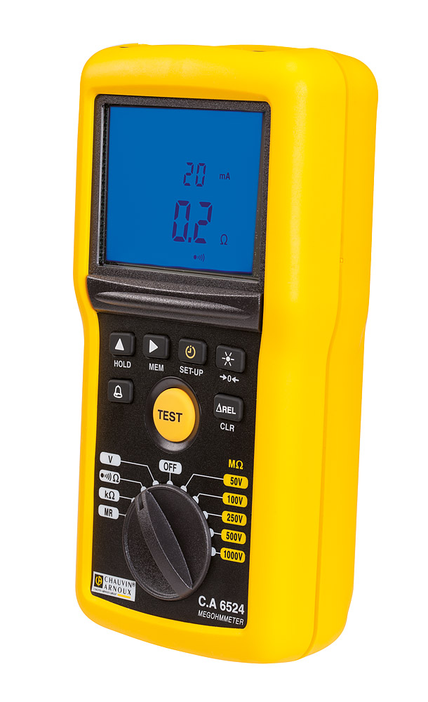 C.A 6524 Isolationsmesser