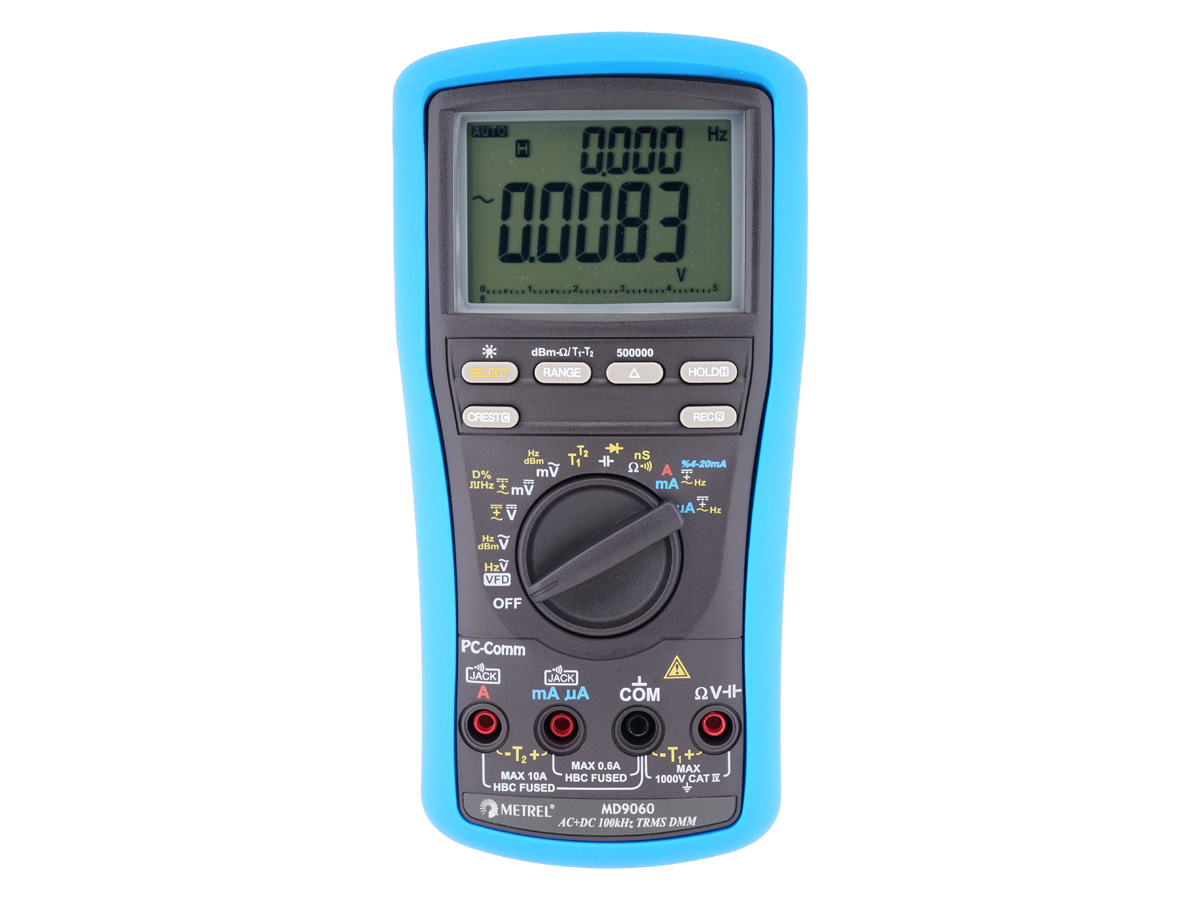 Hochleistungsmultimeter mit TRMS