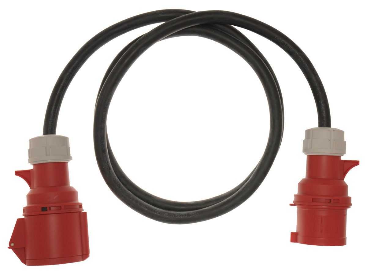 3-Phasiges CEE Netzkabel 16 A / 16 A