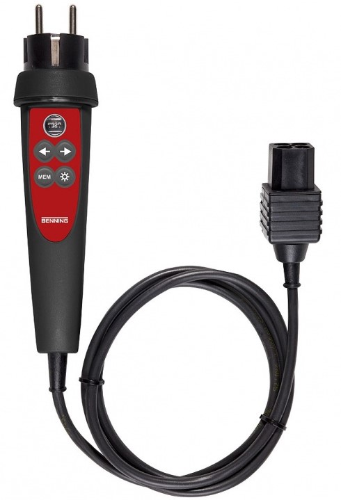 Commander-Prüfstecker