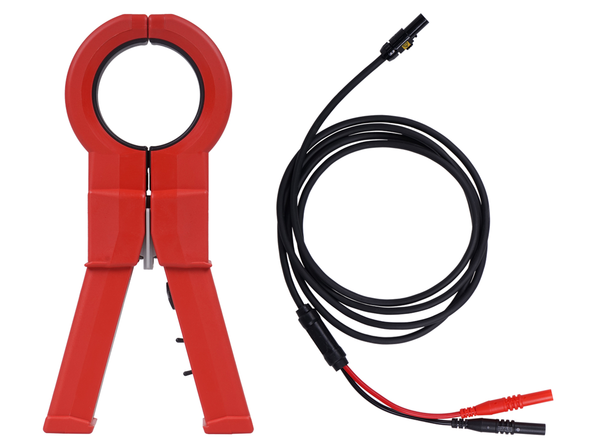 Gleichstromzange 100A/1000A DC Stromzange mit Adapter A 1561