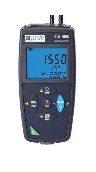 C.A 1550 Mikromanometer