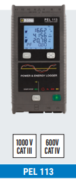 LEISTUNGS-UND ENERGIERECORDER PEL 113