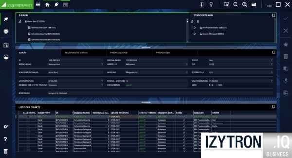 Upgrade IZYTRONIQ BUSINESS Starter auf Professional