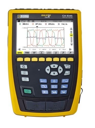 CA 8345 Leistungs- und Netzqualitätsanalysator Klasse A mit PA32ER 1000 V