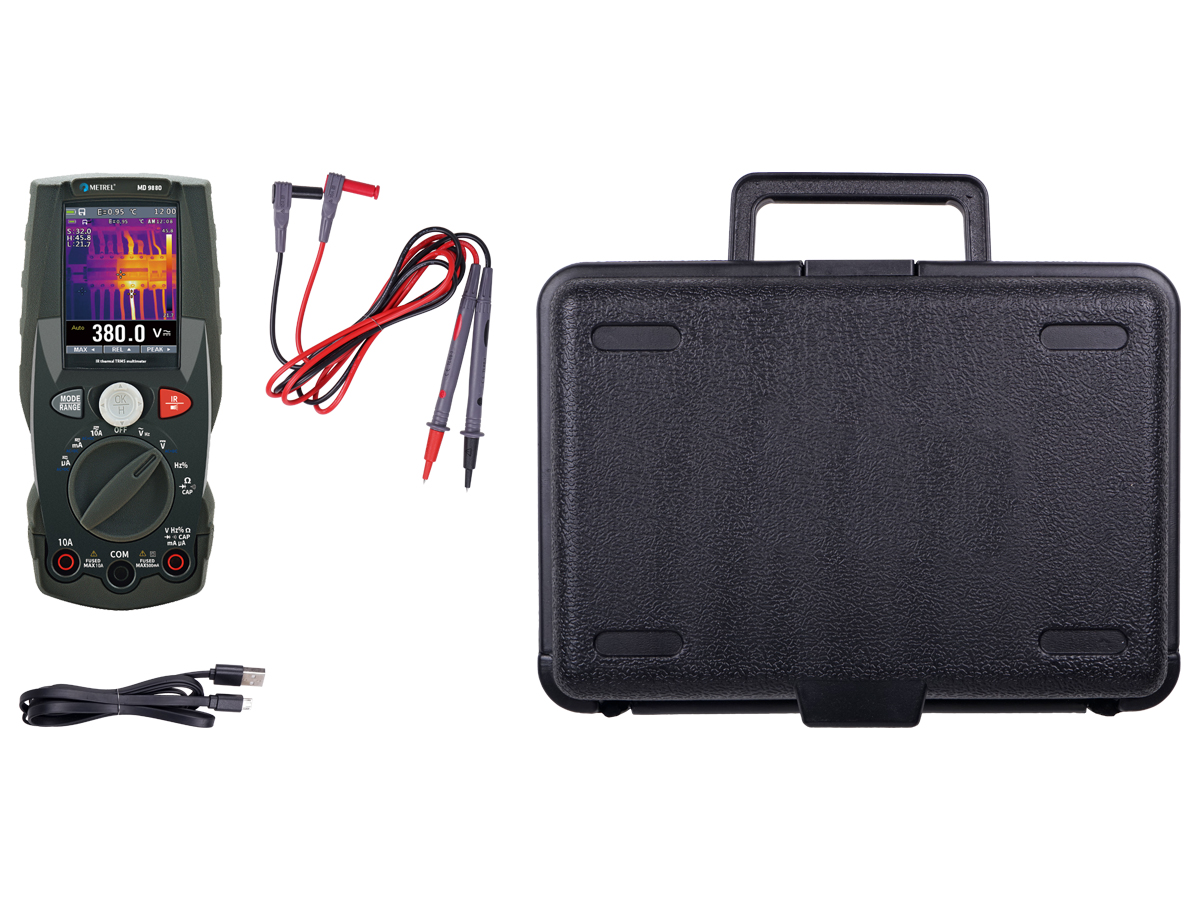 Wärmebild TRMS Multimeter