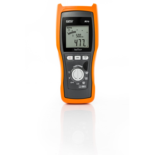 M70 Digitales Multimeter mit Isolationsmessung 1KV und Niederohmmessung