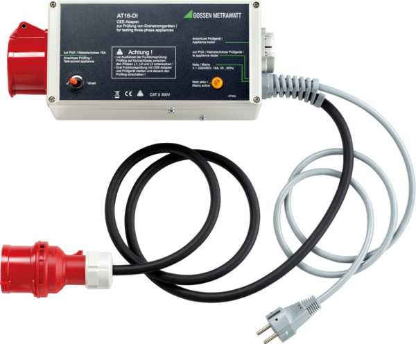 Adapter Drehstrom AT 16-DI