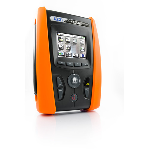 Combi G2 VDE0100 Multit-Prüfgerät mit Touchscreen und  RCD Typ B Prüfung, WiFi, USB, Speicher